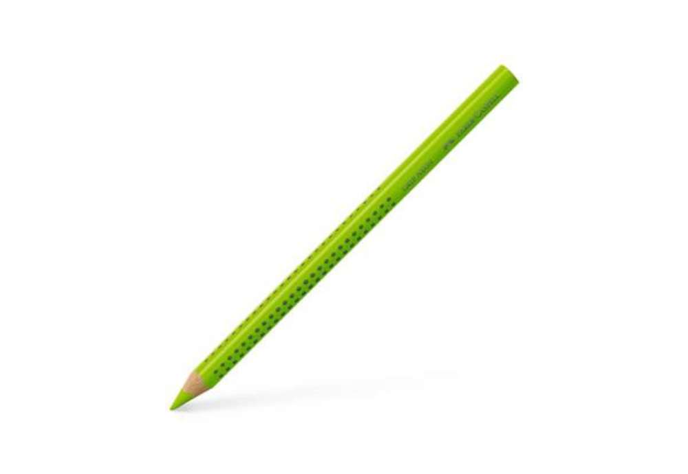 Immagine di Matita evidenziatore Textliner Dry 1148 Grip Jumbo - diametro mina 5,4mm - verde - Faber-Castell