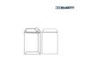 Immagine di Busta a sacco Mailpack - strip adesivo - 23 x 33 cm - 80 gr - bianco - Blasetti - conf. 25 pezzi