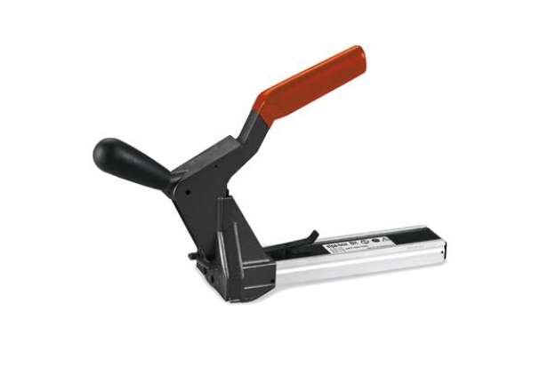 Immagine di Aggraffatrice meccanica Elpabox BH 35 - per cartoni - punti 35/15 e 35/19 - Romeo Maestri