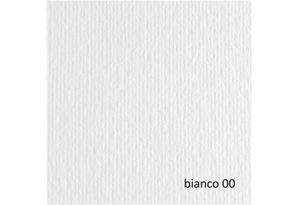 Immagine di Cartoncino Elle Erre - 50 x 70 cm - 220 gr - bianco - Fabriano - blister 20 fogli