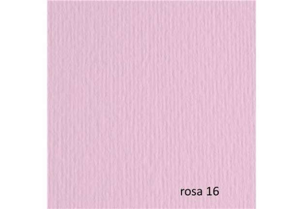 Immagine di Cartoncino Elle Erre - 50x70cm - 220gr - rosa 116 - Fabriano -  blister 20 fogli