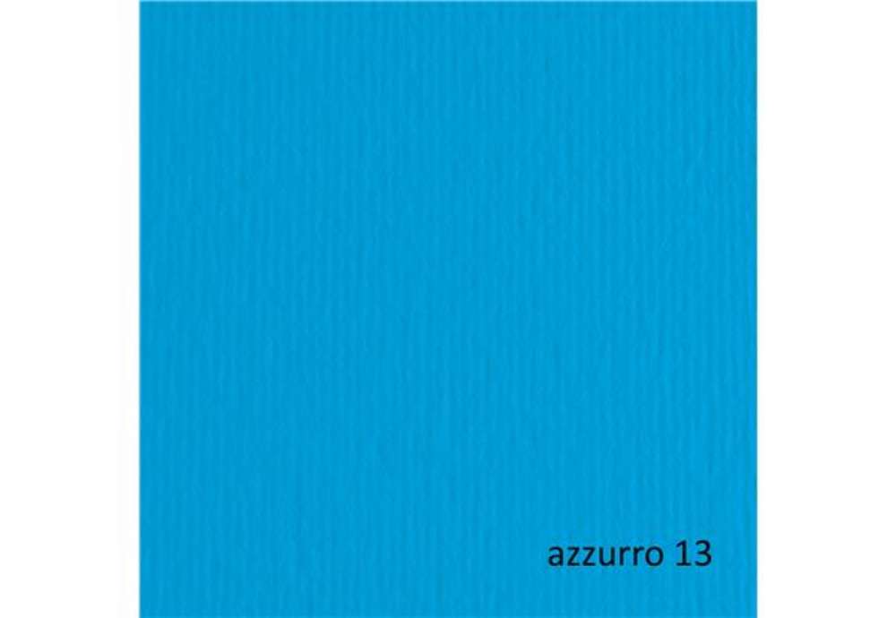 Immagine di Cartoncino Elle Erre - 50 x 70 cm - 220 gr - azzurro 113 - Fabriano - blister 20 fogli