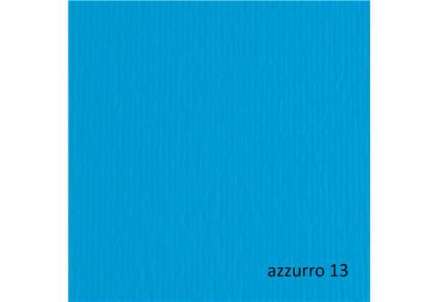 Immagine di Cartoncino Elle Erre - 50x70cm - 220gr - azzurro 113 - Fabriano -  blister 20 fogli