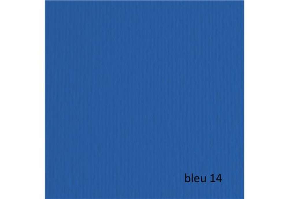 Immagine di Cartoncino Elle Erre - 50 x 70 cm - 220 gr - blu 114 - Fabriano - blister 20 fogli