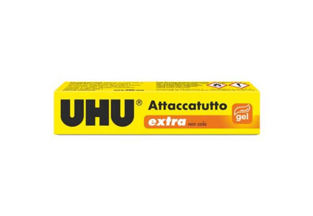 Immagine di Colla attaccatutto Extra - 31 ml - trasparente - UHU