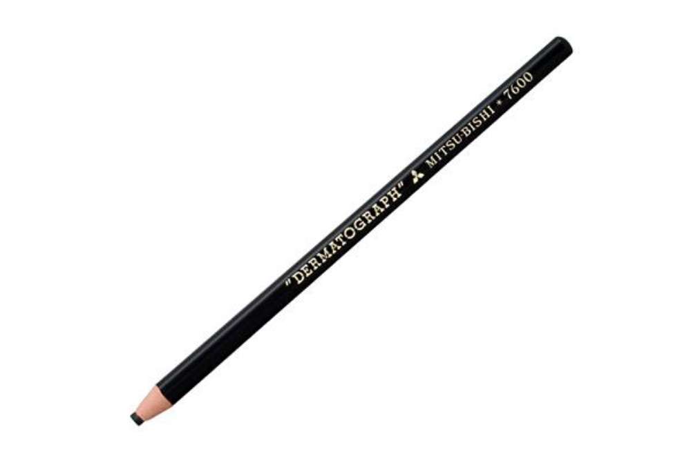 Immagine di Matita dermotografica 7600 - nero - Uni Mitsubishi
