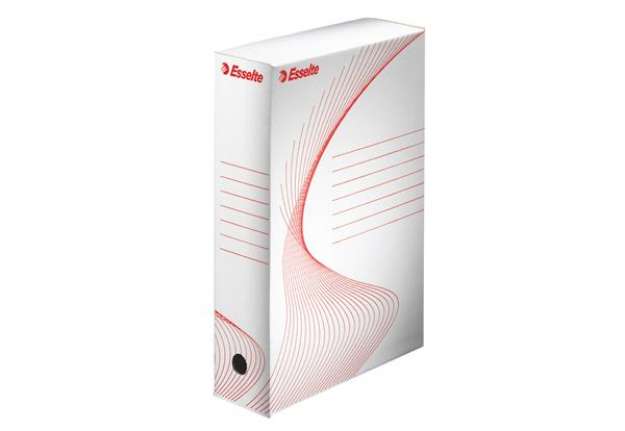 Immagine di Scatola archivio Boxy 80 - 24 x 34 cm - dorso 8 cm - Esselte