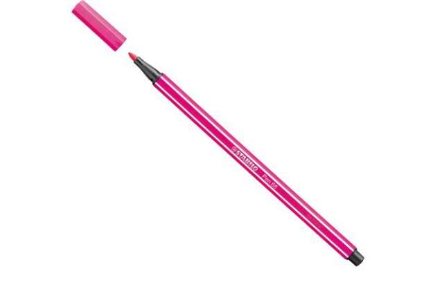 Immagine di Pennarello Pen 68 - rosa scuro 56 - Stabilo