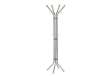 Immagine di Appendiabiti - 4 posti - 180 x 52 cm - argento - Alco