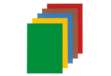 Immagine di Copertine Video A4 R20 - PVC - 180 micron - giallo trasparente - Sei Rota - scatola 100 pezzi