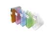 Immagine di Portariviste Classic - 29,5 x 27 cm - dorso 7,5 cm - azzurro trasparente - Arda