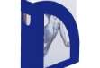 Immagine di Portariviste E803 - 24,5 x 30 cm -  dorso 7,5 cm - blu - Fellowes