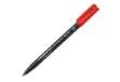 Immagine di Pennarello Lumocolor Permanent 317 - punta 1,0mm - rosso - Staedtler