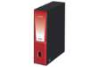 Immagine di Registratore Unico - dorso 8 cm - protocollo 23x33 cm - rosso - Favorit