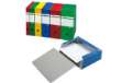 Immagine di Scatola archivio Spazio - dorso 8 cm - 25x35 cm - blu - Sei Rota
