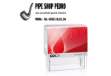 Immagine di Timbro Printer 40 - 23 x 59 mm - 6 righe - autoinchiostrante - nero - Colop