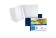 Immagine di Portalistini personalizzabile Uno TI - 30x22 cm (album) - 48 buste - blu - Sei Rota