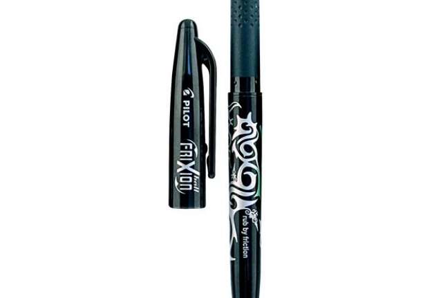 Immagine di Penna a sfera Frixionball - punta 0,7mm - nero - Pilot