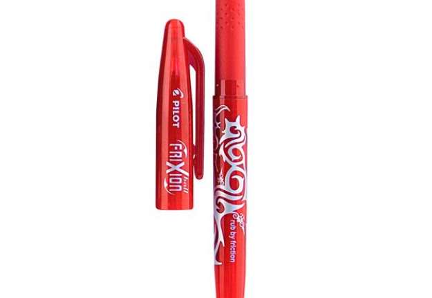 Immagine di Penna a sfera Frixionball - punta 0,7mm  -  rosso - Pilot