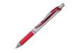 Immagine di Roller a scatto Energel XM Click - punta 0,7 mm - rosso  - Pentel