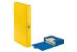 Immagine di Scatola progetto Eurobox - dorso 4 cm - 25x35 cm - giallo - Esselte