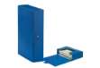 Immagine di Scatola progetto Eurobox - dorso 8 cm - 25x35 cm - blu - Esselte