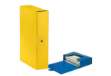 Immagine di Scatola progetto Eurobox - dorso 8 cm - 25x35 cm - giallo - Esselte