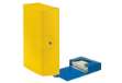Immagine di Scatola progetto Eurobox - dorso 10 cm - 25x35 cm - giallo - Esselte