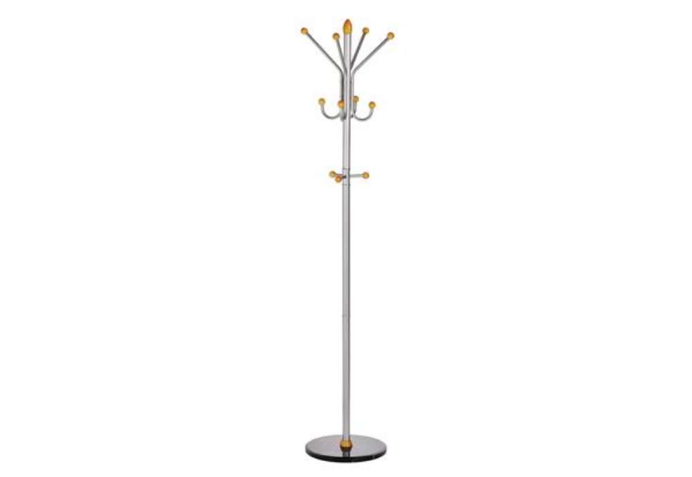 Immagine di Appendiabiti - 11 posti - 185 x 40 cm - argento - Alco