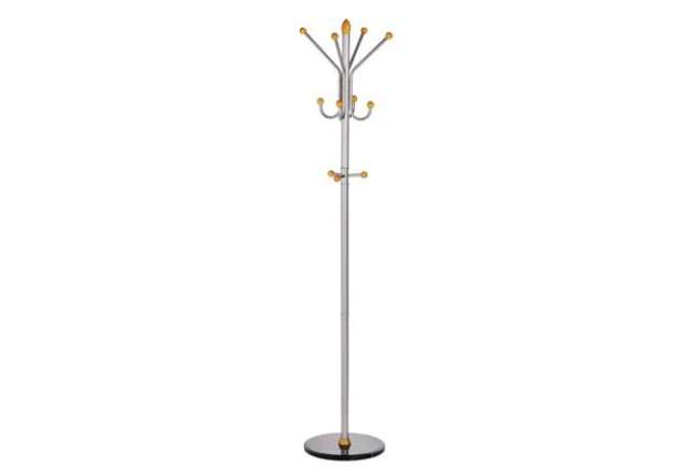 Immagine di Appendiabiti - 11 posti - 185 x 40 cm - argento - Alco