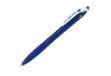 Immagine di Penna a sfera a scatto Rexgrip Begreen - punta 0,7mm - blu  - Pilot