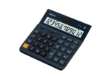Immagine di Calcolatrice da tavolo DH-12ET - 12 cifre - blu - Casio