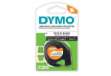 Immagine di Nastro Letratag - 12 mm x 2 mt - bianco - termoadesivo - Dymo
