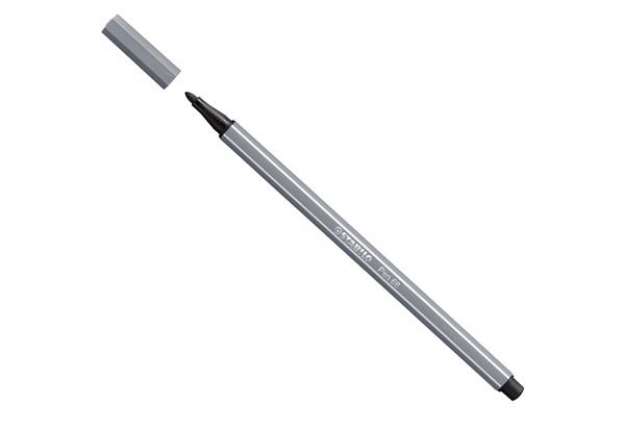Immagine di Pennarello Pen 68 - grigio scuro 96 - Stabilo