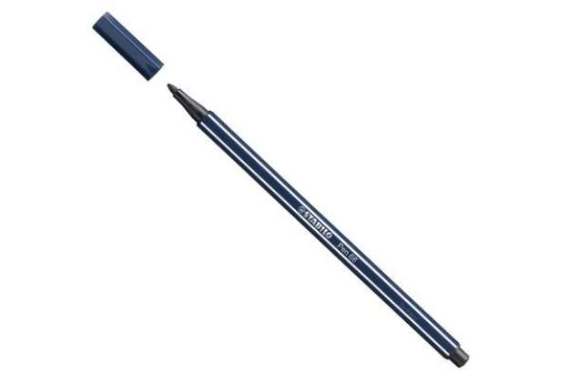 Immagine di Pennarello Pen 68 - grigio  payne 98 - Stabilo