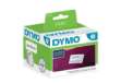 Immagine di Rotolo 300 etichette LW 113560 - 41 x 89 mm - carta - badge - removibile - bianco - Dymo