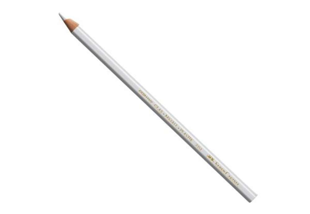 Immagine di Matita 2251 universale - rotonda - bianco - Faber-Castell