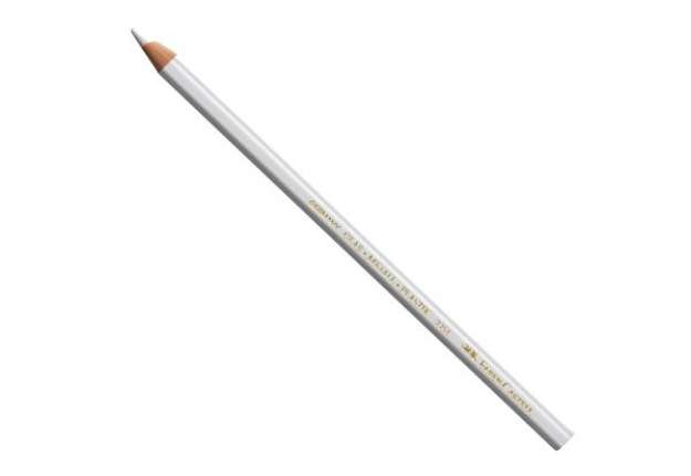 Immagine di Matita 2251 universale - rotonda - bianco - Faber-Castell