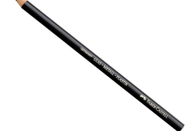 Immagine di Matita 2251 universale - rotonda - nero - Faber Castell