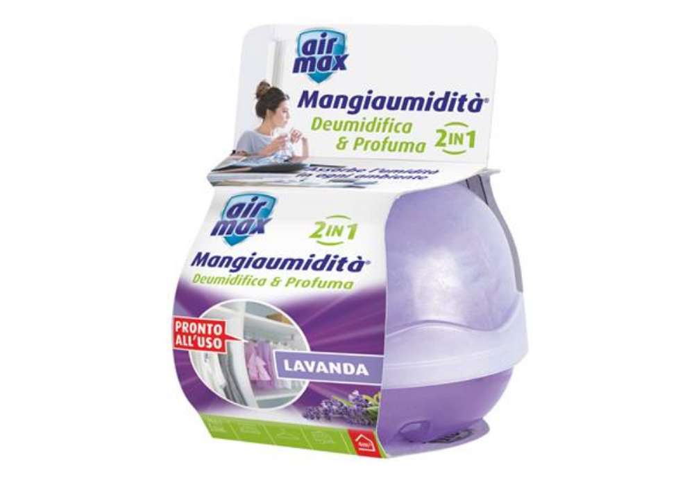 Immagine di Kit Mangiaumidità 2 in 1 Deo Lavanda - 40 gr - Air Max