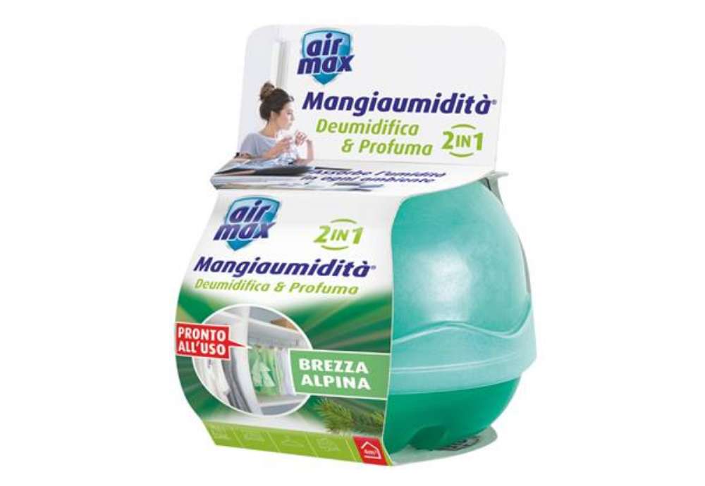 Immagine di Kit Mangiaumidità 2 in 1 Deo Brezza Alpina - 40 gr - Air Max