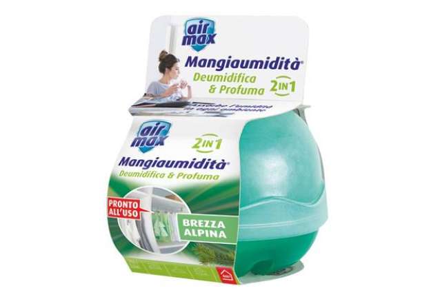 Immagine di Kit Mangiaumidità 2 in 1 Deo Brezza Alpina - 40 gr - Air Max