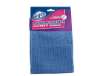 Immagine di Panno per pavimenti - microfibra - 40x60 cm - blu - Logex Professional