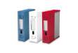 Immagine di Scatola archivio Combi Box E600 - dorso 9 cm - 29,8x36,2 cm - bianco - Fellowes