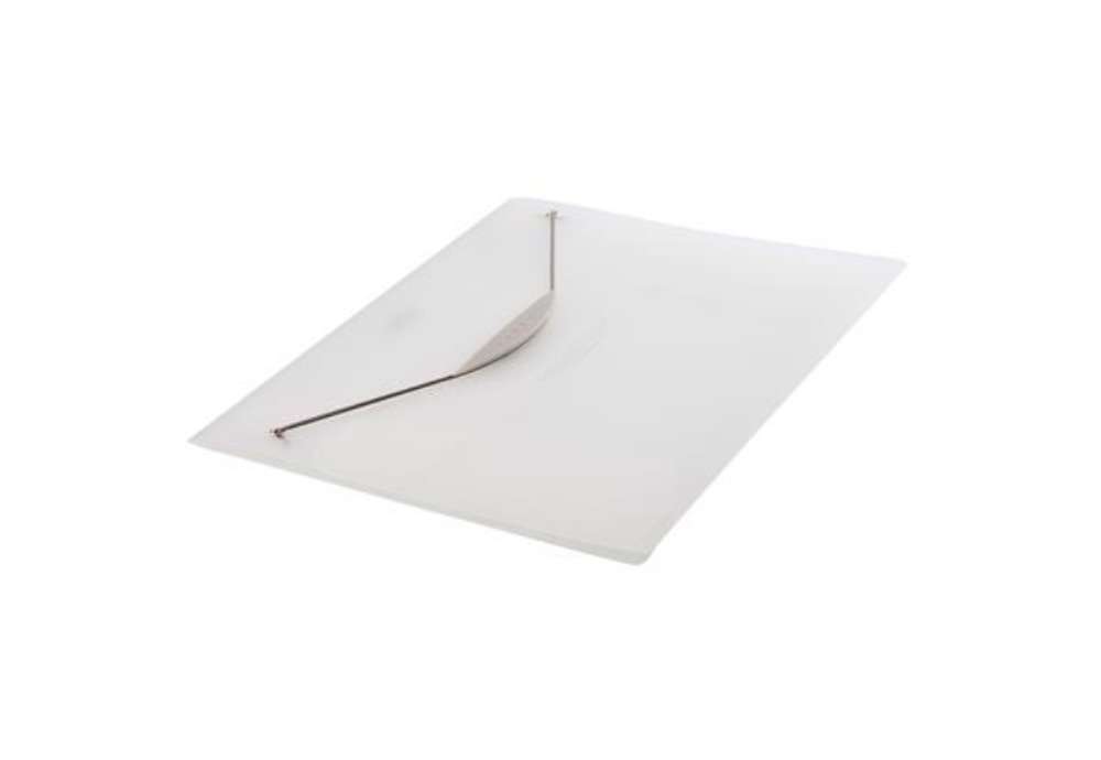 Immagine di Cartella 3 lembi con elastico Swing - A4 - dorso 2 cm - PP- neutro - Fellowes