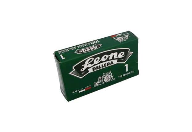 Immagine di Fermagli zincati - n. 1 - 2 cm - Leone - conf. 100 pezzi
