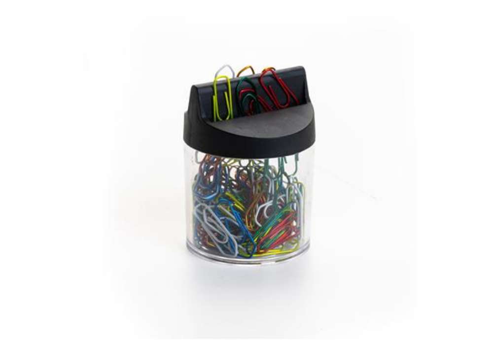 Immagine di Fermagli metallizzati Leone Color - n. 2 - 2,6 cm - colori assortiti - Leone - conf. 125 pezzi