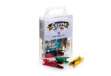 Immagine di Mini mollette Leone Color - colori metallizzati assortiti - Leone - conf. 10 pezzi