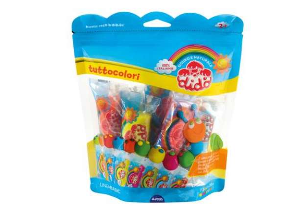 Immagine di Blister DiDo Box Colors - 7 salsicciotti - con coltellino - DiDo
