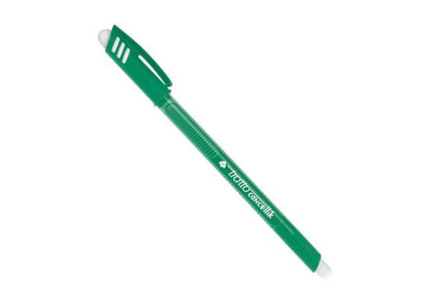 Immagine di Penna a sfera cancellabile Cancellik - punta 1,0mm - verde - Tratto